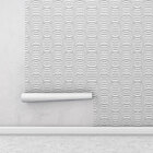 Papel De Parede Abstrato Efeito De Sombras Lavável 3d Tons De