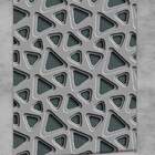 Papel De Parede Abstrato Metal-60x300cm