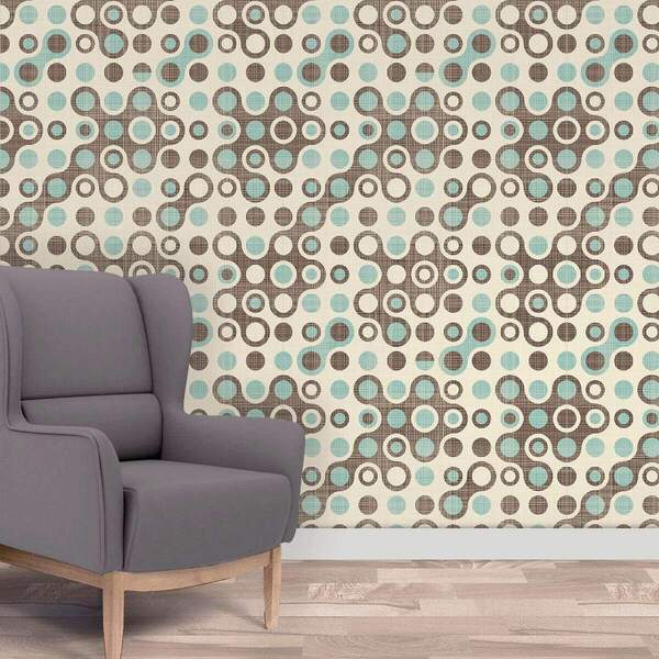 Papel De Parede - Abstrato Mod 008 - 60x300cm