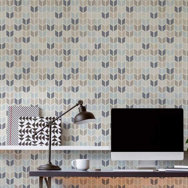 Papel De Parede - Abstrato Mod 011 - 60x300cm