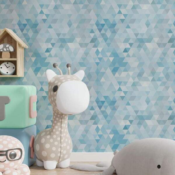 Papel De Parede - Abstrato Mod 023 - 60x300cm