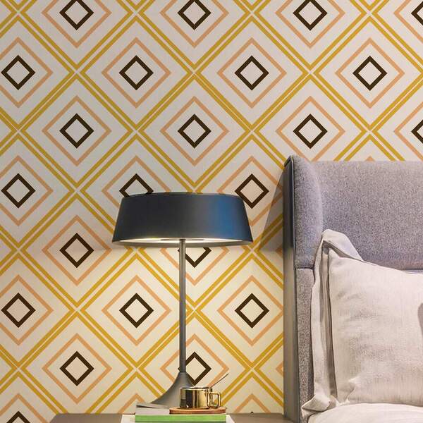 Papel De Parede - Abstrato Mod 097 - 60x300cm