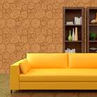 Papel De Parede Abstrato Modelo - 274-60x300cm