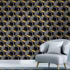 Papel De Parede Abstrato Modelo - 288-60x300cm