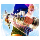 Papel De Parede Academia Peso Crossfit Sala Adesivo - 394pcm