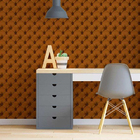 Papel De Parede Adesivo 3d Capitone N06169