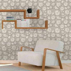 Papel De Parede Adesivo 3d Flores 378333670 Rolo 0,58x3m