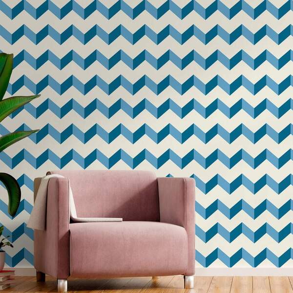 Papel De Parede Adesivo 3d Mod 002 Vinílico 60x300cm