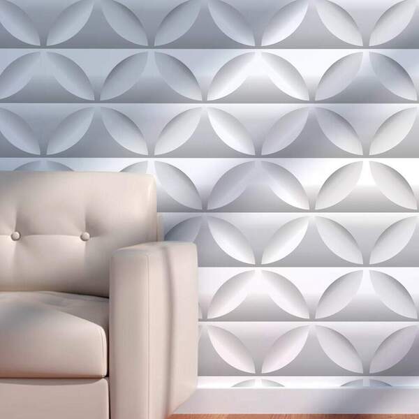 Papel De Parede Adesivo 3d Mod 006 Vinílico 60x300cm