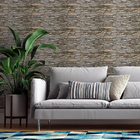 Papel De Parede Adesivo 3d Pedras Np055