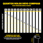 Papel De Parede Adesivo 3d Ripas Madeira Vertical 3 Metros