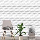 Papel De Parede Adesivo 3d Tijolos Vinílico 300x52cm