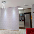 Papel De Parede Adesivo 3d Vinilico Triangular Efeito Sombra