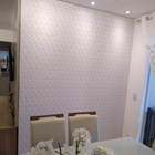 Papel De Parede Adesivo 3d Vinilico Triangular Efeito Sombra