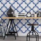 Papel De Parede Adesivo  Português Vintage N05214