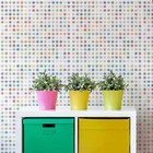 Papel De Parede Adesivo Ab Colorido 210145