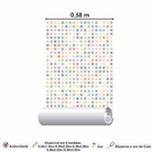 Papel De Parede Adesivo Ab Colorido 210145