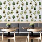 Papel De Parede Adesivo Abacates N05030