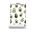 Papel De Parede Adesivo Abacates N05030