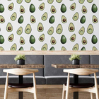 Papel De Parede Adesivo Abacates N05030