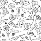 Papel De Parede Adesivo - Abelhas - 030pps