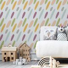 Papel De Parede Adesivo Abstratas N05076