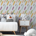 Papel De Parede Adesivo Abstratas N05076