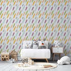 Papel De Parede Adesivo Abstratas N05076