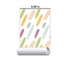 Papel De Parede Adesivo Abstratas N05076