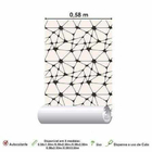 Papel De Parede Adesivo Abstrato 0156