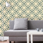 Papel De Parede Adesivo Abstrato 0276