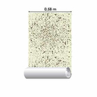 Papel De Parede Adesivo Abstrato 0283