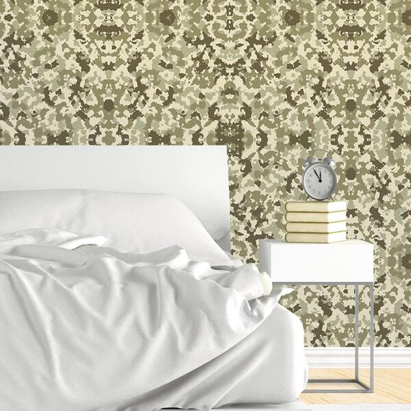 Papel De Parede Adesivo Abstrato 129318176 0,48x3,00m