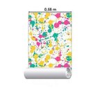 Papel De Parede Adesivo Abstrato 284266286