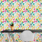 Papel De Parede Adesivo Abstrato 284266286