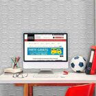 Papel De Parede Adesivo Abstrato 3d 173438453