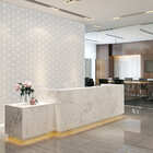 Papel De Parede Adesivo Abstrato 3d Minimalista Cinza 2,80m