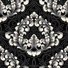 Papel De Parede Adesivo Abstrato Arabesco N014196