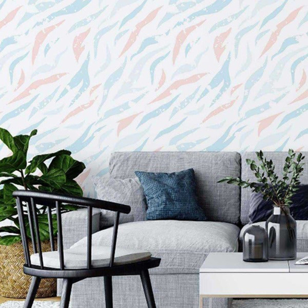 Papel De Parede Adesivo Abstrato Artístico N02279