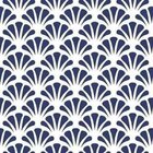 Papel De Parede Adesivo Abstrato Azul 100103