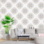 Papel De Parede Adesivo Abstrato Azulejo N015185 0,58x3,00m