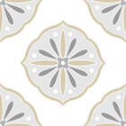 Papel De Parede Adesivo Abstrato Azulejo N015185 0,58x3,00m