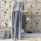 Papel De Parede Adesivo Abstrato Bege Rosê N05087