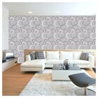 Papel De Parede Adesivo Abstrato Bolas 300x52cm