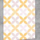 Papel De Parede Adesivo Abstrato Círculos Laranja E Cinza - 6