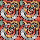 Papel De Parede Adesivo Abstrato Colorido 902