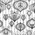 Papel De Parede Adesivo Abstrato Etnico N07007