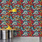 Papel De Parede Adesivo Abstrato Geométrico 0177