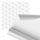 Papel De Parede Adesivo Abstrato Hexágono 3d Moderno 2,80m