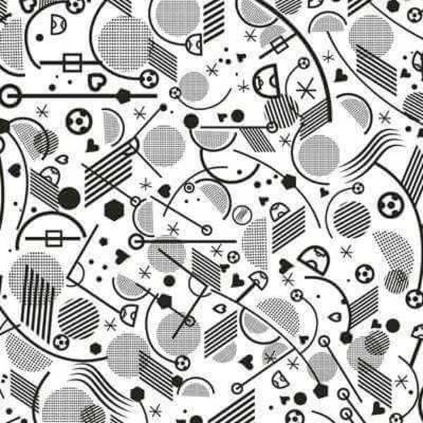 Papel De Parede Adesivo Abstrato Jovem 426211561 0,58x3,00m